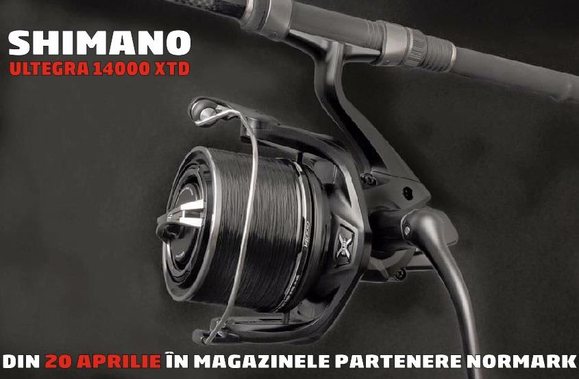 Shimano Ultegra 14000 XTD in Romania!